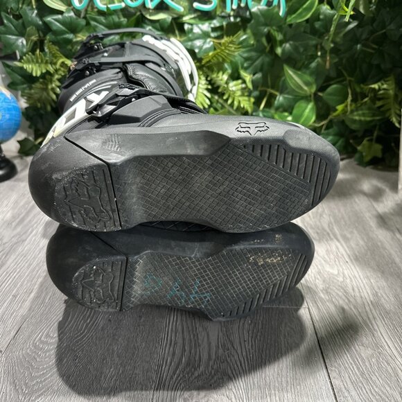 Fox Racing Comp Motocross Boots Women's Size 7  US 39 EU - Picture 10 of 11